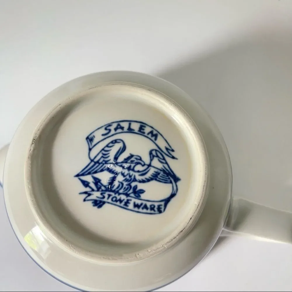Salem Stoneware Gravy Boat